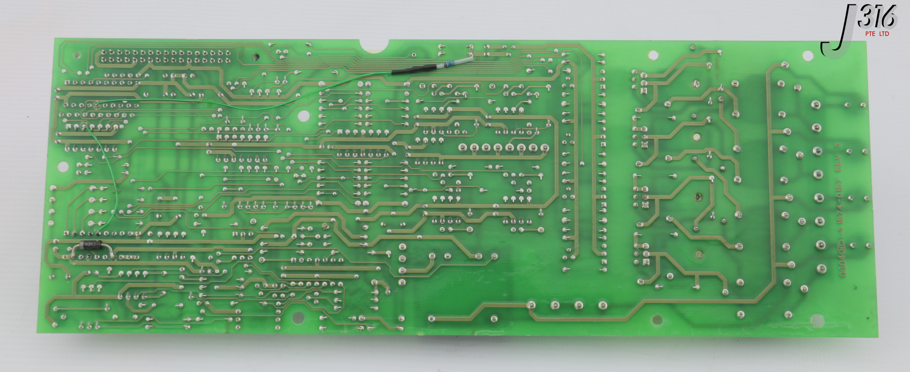 28903 ZELLWEGER ANALYTICS PCB, TEMP. CTLR ASSY, 100/120VAC